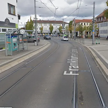 Rona 2xzimmerwohnung לינה וארוחת בוקר דארמשטאדט